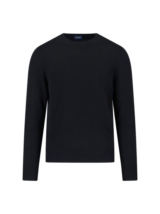 25FW 드루모어 스웨터 D7K103L 690 Black