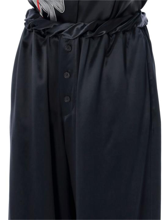 살바토레 페라가모 팬츠 13G178777591002 Black - SALVATORE FERRAGAMO