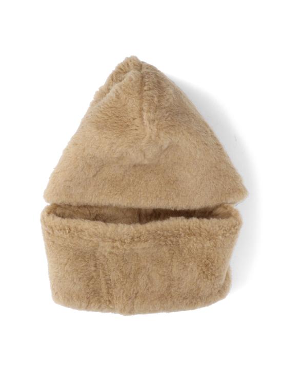 25FW 아워레가시 비니 A4258WD DUSTY NATURAL CURLY WOOL Beige - OUR LEGACY