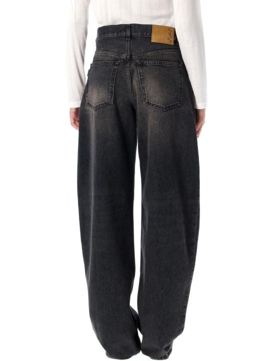 25FW 하이쿠레 데님 HEW03351DF119L0893 Black - HAIKURE
