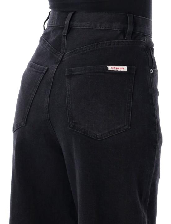 25FW 셀프 포트레이트 데님 PF25827PBBLACK - SELF PORTRAIT