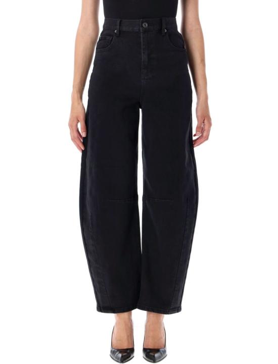 25FW 셀프 포트레이트 데님 PF25827PBBLACK