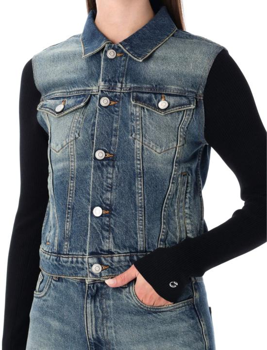 25FW 코페르니 데님 COPBL35F2022BLKBLUE Black - COPERNI