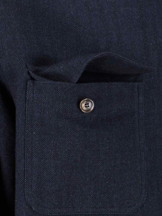 25FW 크루나 셔츠 S M03 OSAKA 524 Blue - CRUNA