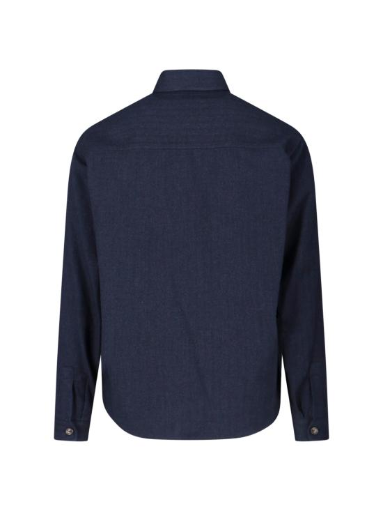 25FW 크루나 셔츠 S M03 OSAKA 524 Blue - CRUNA