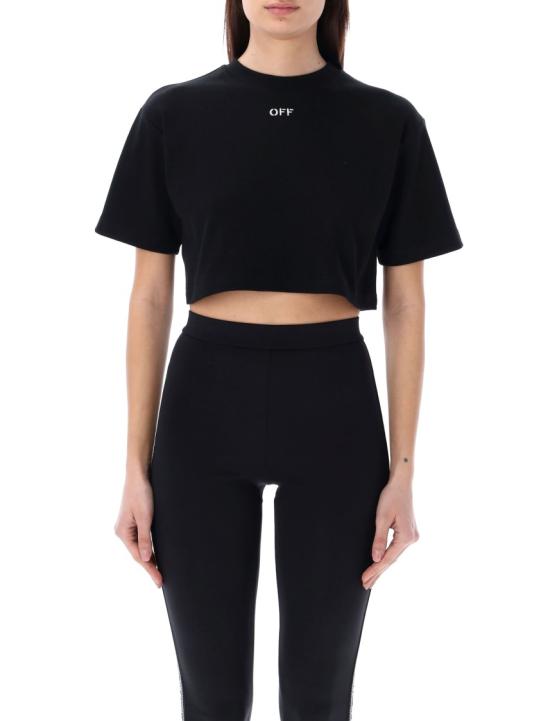 26SS 오프화이트 탑 OWAA081C99JER0041001 Black