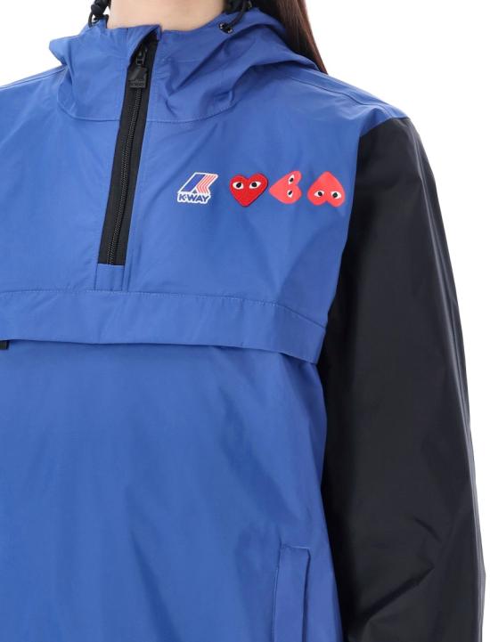 25FW 꼼데가르송 자켓 P1J5062 Blue - COMME DES GARCONS