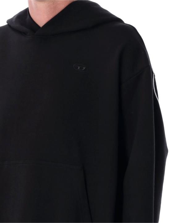 26SS 디젤 S 맥스 후드 메고발 D 후드 A113040GYCJ9XX Black - DIESEL