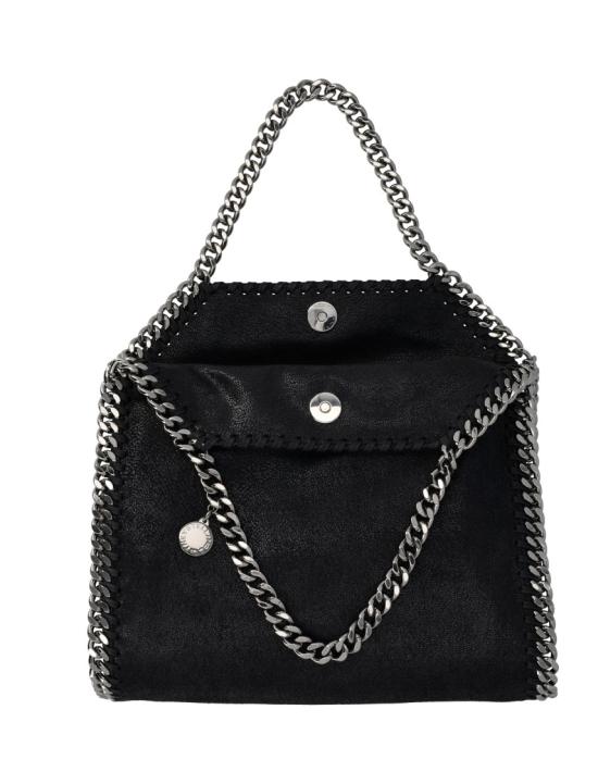 26FW 스텔라 맥카트니 숄더백 371223W91321000 Black - STELLA MCCARTNEY