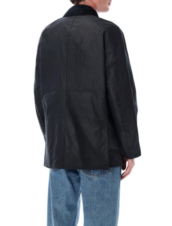 26FW 바버 애쉬비 왁스 자켓 MWX0339NY92 Black - BARBOUR