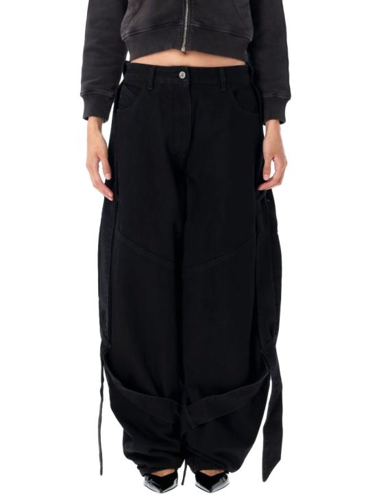 25FW 디 아티코 데님 WCP00279CCC120AA100 Black