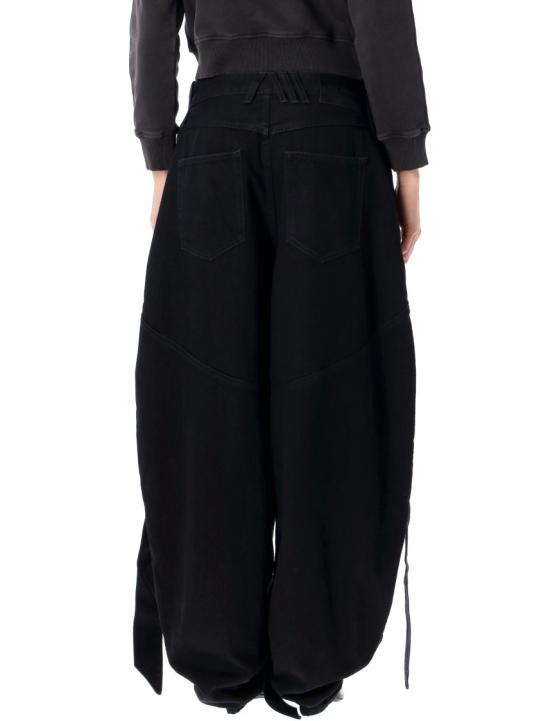 25FW 디 아티코 데님 WCP00279CCC120AA100 Black - THE ATTICO