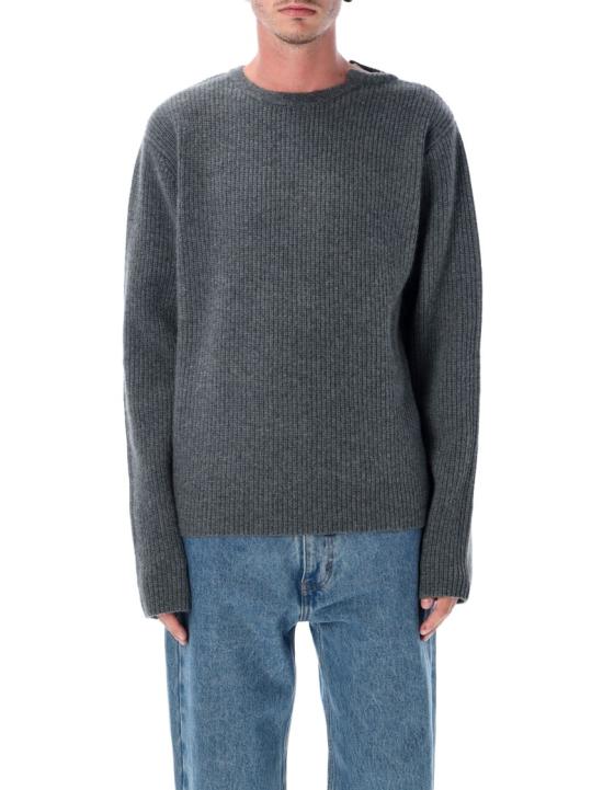 25FW 익스트림캐시미어 스웨터 YOUFELT Grey - EXTREME CASHMERE