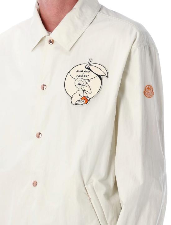 25FW 몽클레어 X 도널드 글로버 자켓 1A00006597F902B White - MONCLER X DONALD GLOVER