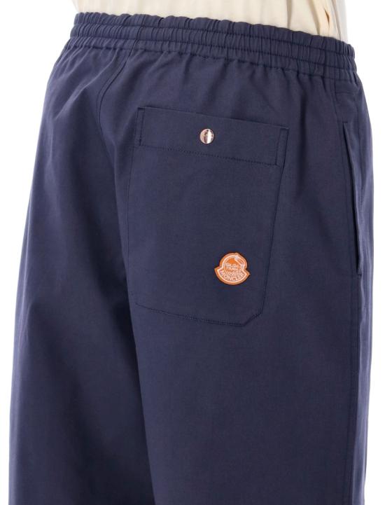 25FW 몽클레어 X 도널드 글로버 스트레이트 팬츠 2A00001598EC786 Grey - MONCLER X DONALD GLOVER