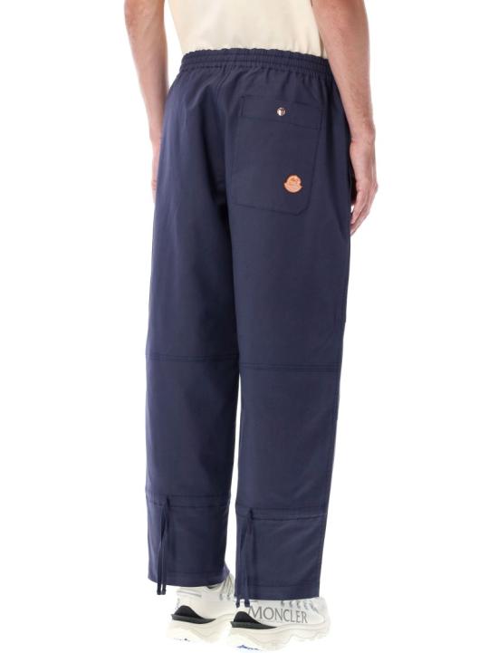25FW 몽클레어 X 도널드 글로버 스트레이트 팬츠 2A00001598EC786 Grey - MONCLER X DONALD GLOVER