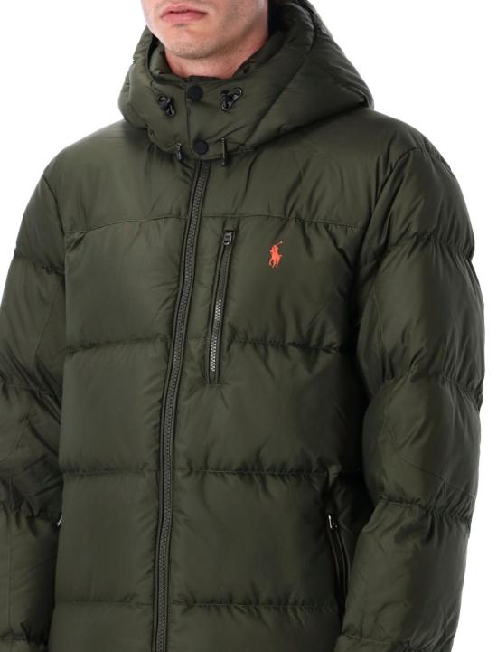 26FW 폴로 랄프로렌 고햄 다운 자켓 710968278002 Black - POLO RALPH LAUREN