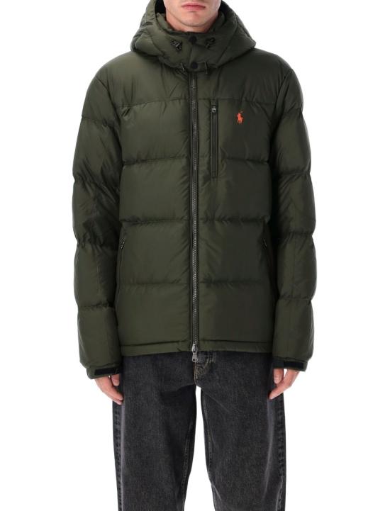 26FW 폴로 랄프로렌 고햄 다운 자켓 710968278002 Black
