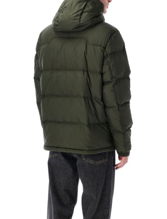 26FW 폴로 랄프로렌 고햄 다운 자켓 710968278002 Black - POLO RALPH LAUREN
