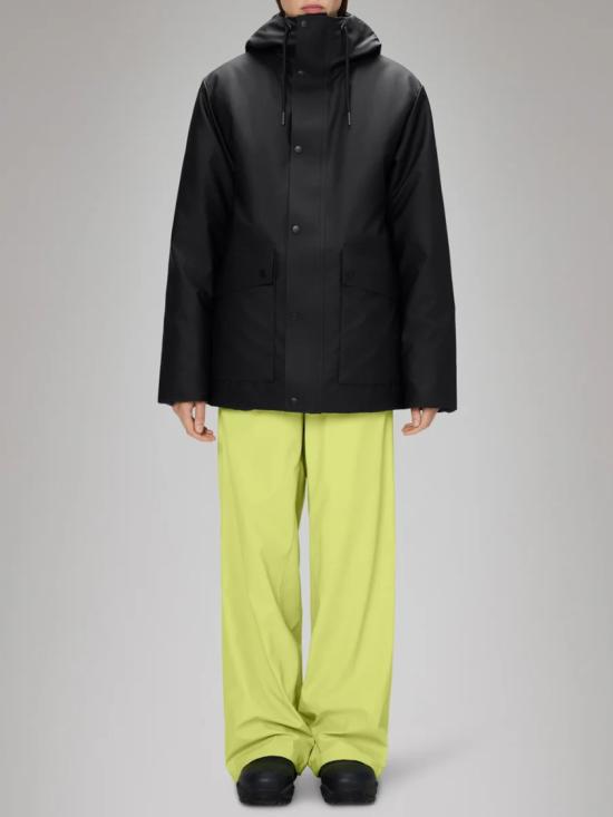 25FW 레인스 자켓 21450BLA Black - RAINS