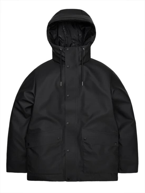 25FW 레인스 자켓 21450BLA Black