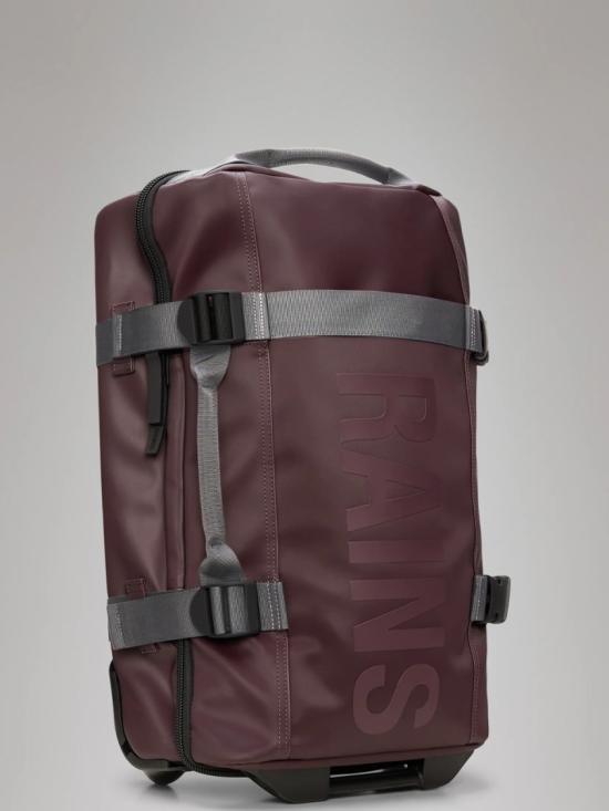 25FW 레인스 캐리어 13460DEP Black - RAINS