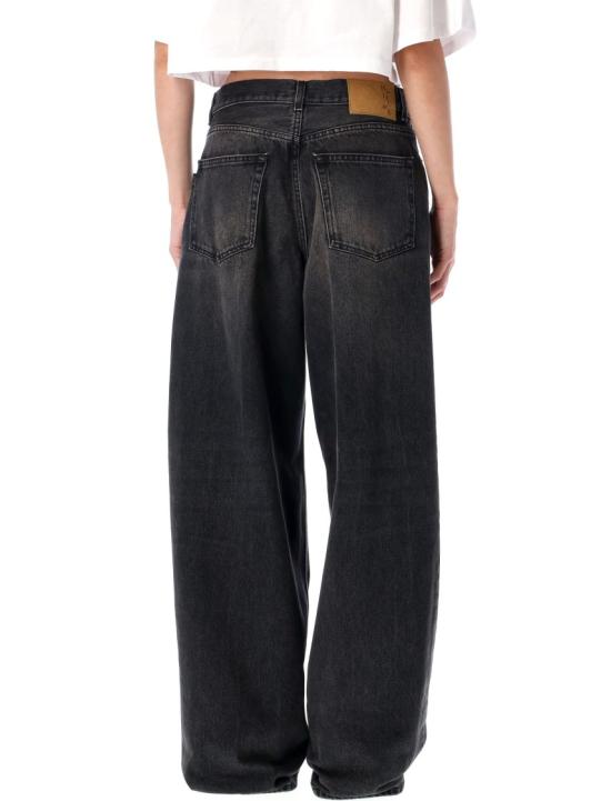 25FW 하이쿠레 데님 HEW03296DF119L0893 Black - HAIKURE