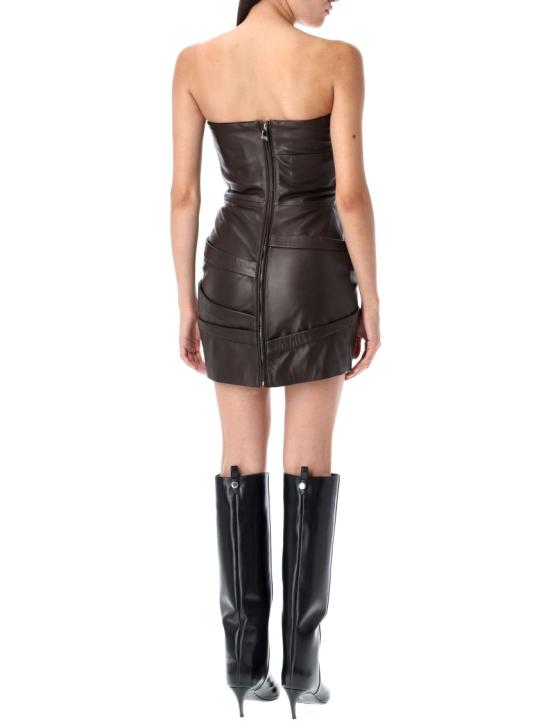 25FW 디 아티코 원피스 WCA00361LBT128AA204 Black - THE ATTICO