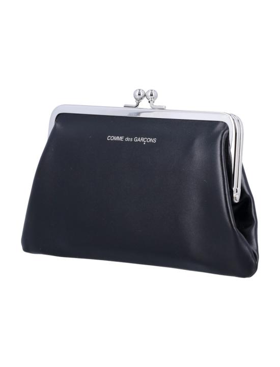 26SS 꼼데가르송 남성지갑 SA0302KC1 Black - COMME DES GARCONS