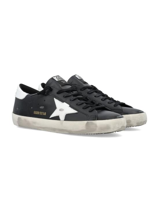 26FW 골든구스 슈퍼스타 스니커즈 GMF00101F00032180203 Black - GOLDEN GOOSE