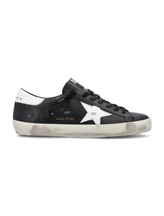 26FW 골든구스 슈퍼스타 스니커즈 GMF00101F00032180203 Black - GOLDEN GOOSE