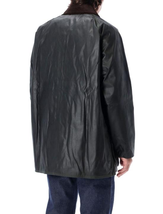 26FW 바버 뷰포트 왁스 자켓 MWX0017SG91 Black - BARBOUR