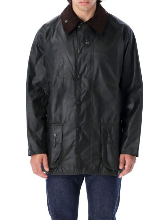 26FW 바버 뷰포트 왁스 자켓 MWX0017SG91 Black