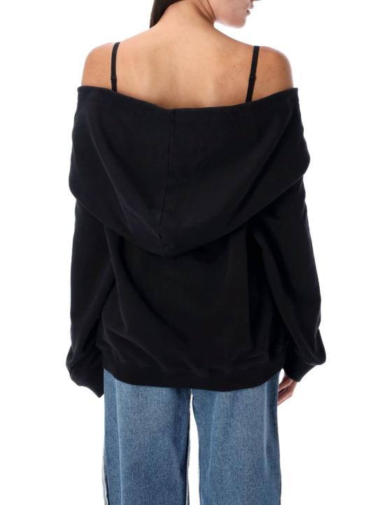 25FW MM6 메종마르지엘라 탑 S52GU0244M25014900 Black - MM6 MAISON MARGIELA