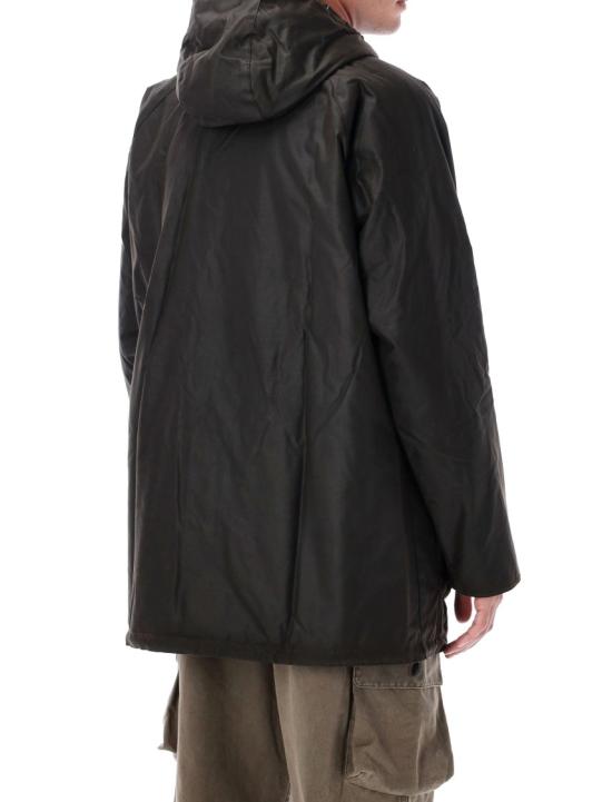 26FW 바버 비데일 왁스 파카 MWX2494OL71 Black - BARBOUR