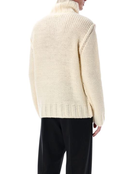 25FW MM6 메종마르지엘라 터틀넥 SH2HA0008M13166101 Neutrals - MM6 MAISON MARGIELA