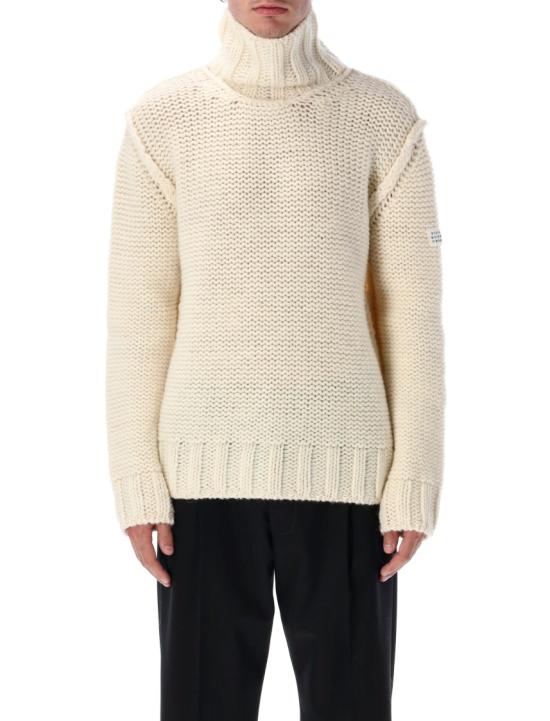 25FW MM6 메종마르지엘라 터틀넥 SH2HA0008M13166101 Neutrals