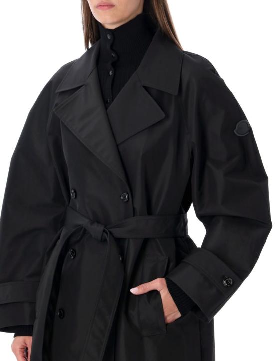 25FW 몽클레어 X 에드워드 에닌풀 코트 1C00005M6518999 Black - MONCLER X EDWARD ENNINFUL