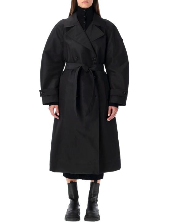 25FW 몽클레어 X 에드워드 에닌풀 코트 1C00005M6518999 Black