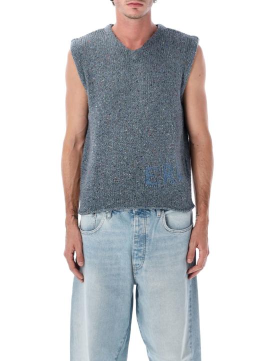 25FW 이알엘 니트 베스트 ERL11N0071 Grey