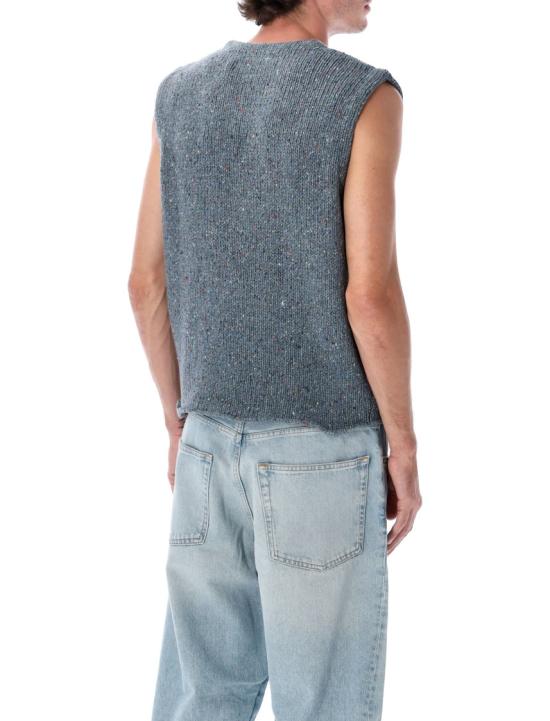 25FW 이알엘 니트 베스트 ERL11N0071 Grey - ERL