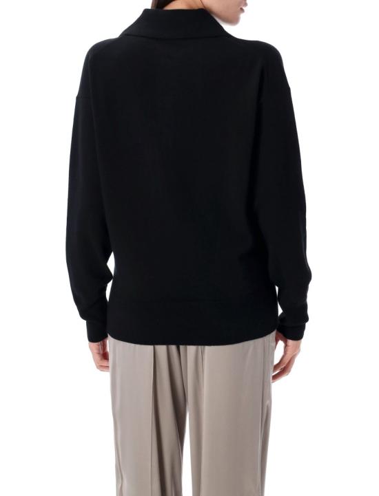 25FW 톰포드 스웨터 MAK1391YAX899LB999 Black - TOMFORD