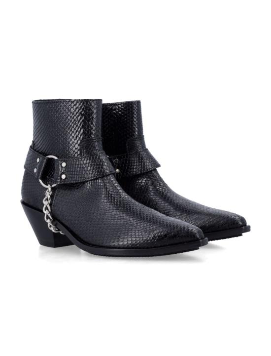25FW 와타나베 준야 부츠 JPK103 W251 Black - JUNYA WATANABE