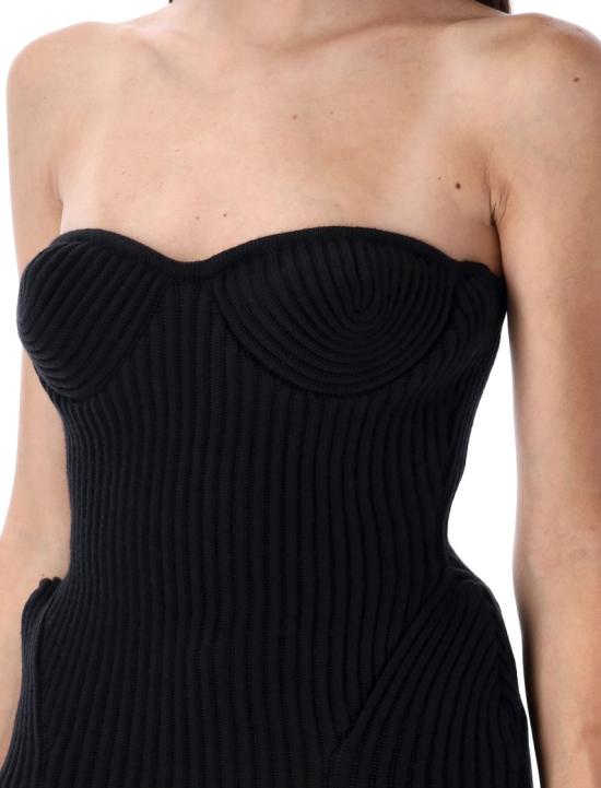 25FW 장 폴 고티에 탑 PO010K00100 Black - JEAN PAUL GAULTIER