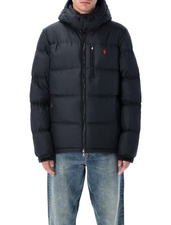 26FW 폴로 랄프로렌 고햄 다운 자켓 710968278001 Black