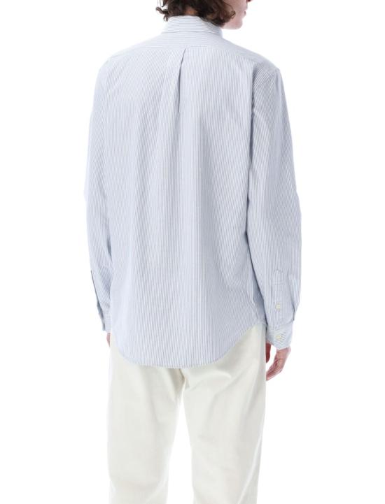 25FW 폴로 랄프로렌 컬러 포니 자수 커스텀 핏 버튼 다운 셔츠 710792041004 White - POLO RALPH LAUREN