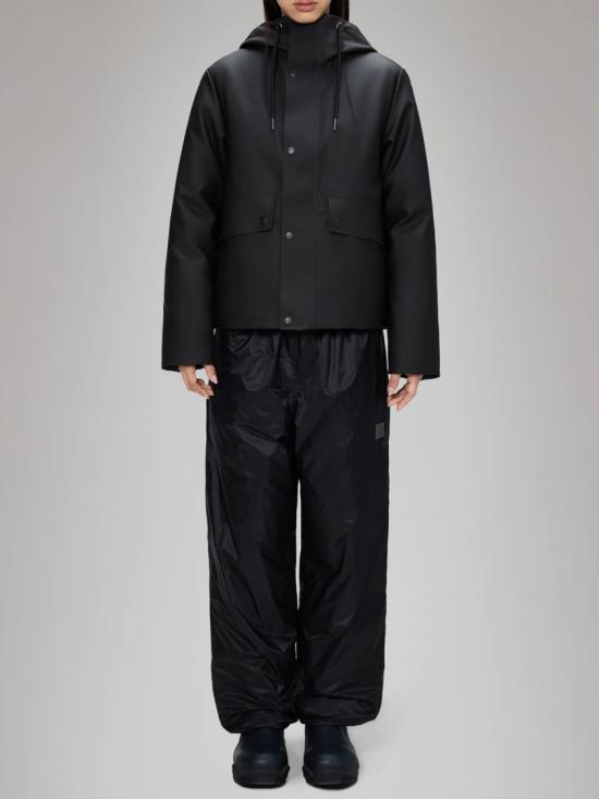 25FW 레인스 자켓 21490BLA Black - RAINS