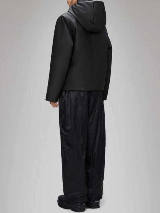 25FW 레인스 자켓 21490BLA Black - RAINS