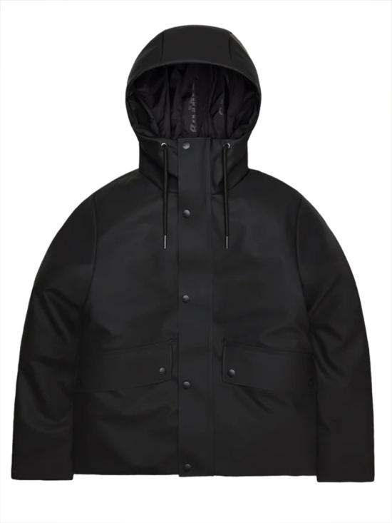 25FW 레인스 자켓 21490BLA Black