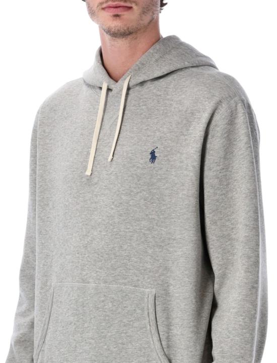 26SS 폴로 랄프로렌 포니로고 자수 후드 티셔츠 710766778006 White - POLO RALPH LAUREN